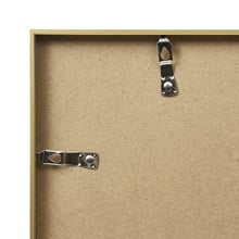 Gold Blair 16 x 16" Metal Photo Frame